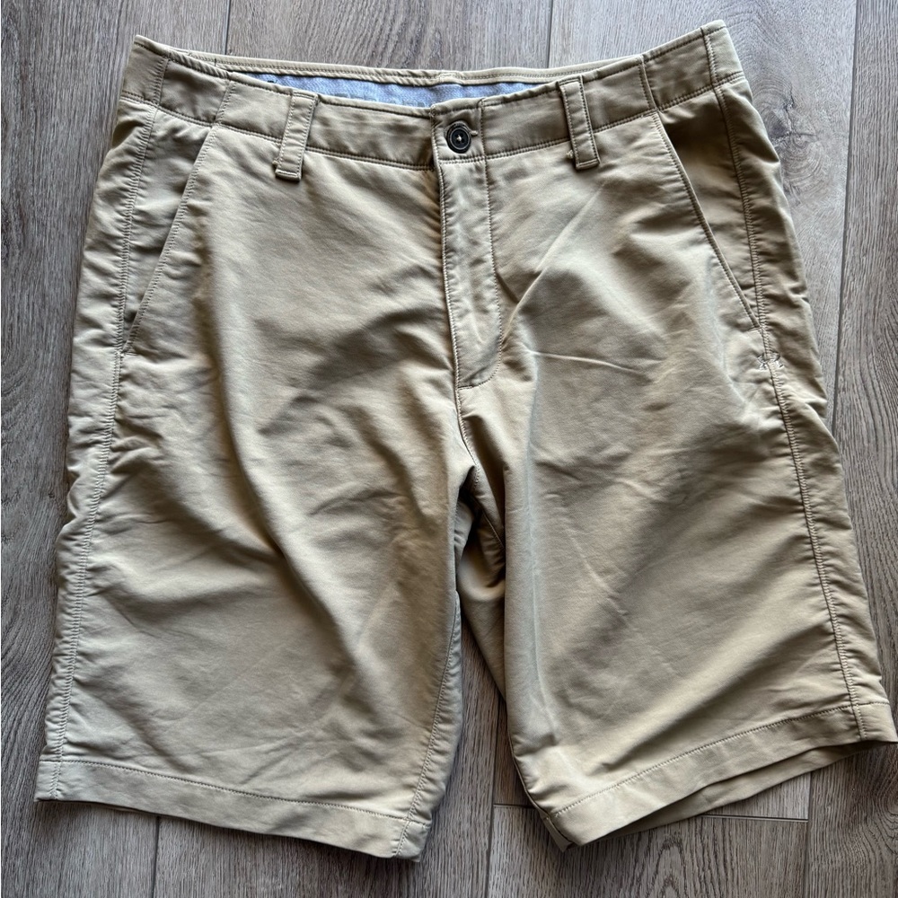 Under Armour Tan Shorts